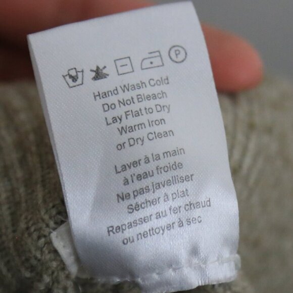 Heartloom Wide Leg Knit Pants High Rise Lounge Wear Stretch Jogger Size Medium - Picture 6 of 7